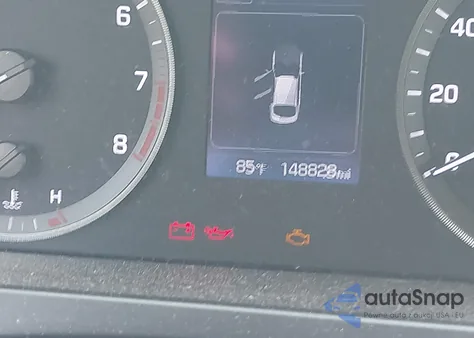 2016 Hyundai Sonata Se из США, поврежденный, VIN 5NPE24AF2GH264733